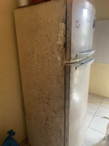 Geladeira antiga