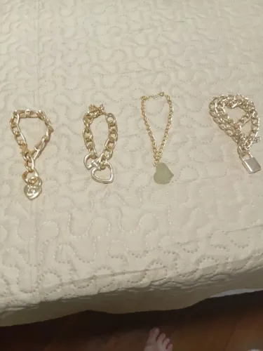 Pulseira de bijuteria