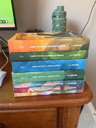 Coleção livros Harry Potter