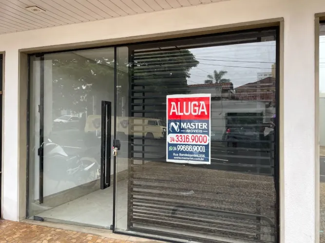 Salão para alugar, 35 m² por R$ 2.500,00/mês - Marília - Marília/SP