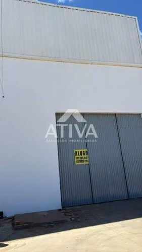 Galpão Comercial/Industrial para Aluguel em Juazeiro-BA (Distrito Industrial)