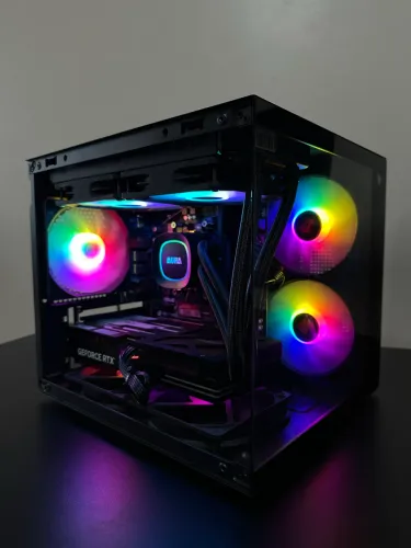 Pc gamer AM5 Ryzen 5 7600 + RTX 5060
