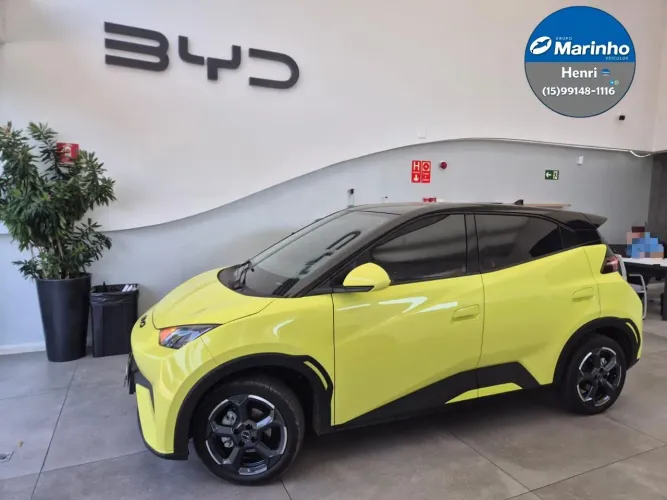 BYD Dolphin Mini (Elétrico) 2025