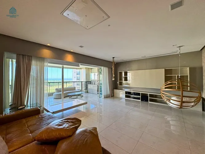 Belíssimo Apartamento com vista para o mar em um dos Condomínios mais sofisticados, elegan