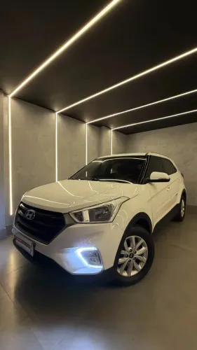Hyundai Creta Action 1.6 16V Flex AUT 2021