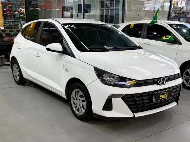 Hyundai HB20 Sense Plus1.0 Flex 12V Mec. 2024