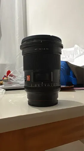 Viltrox AF 16mm f/1.8 FE para Sony E-Mount, Full Frame.