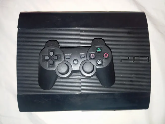 PS3 super slim desbloqueado 