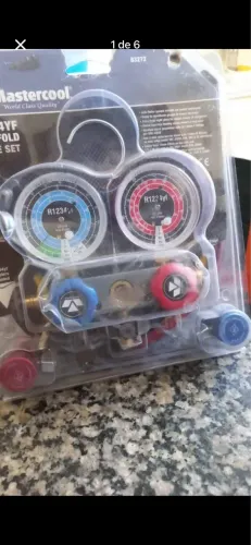 Manifold mastercool R-1234YF