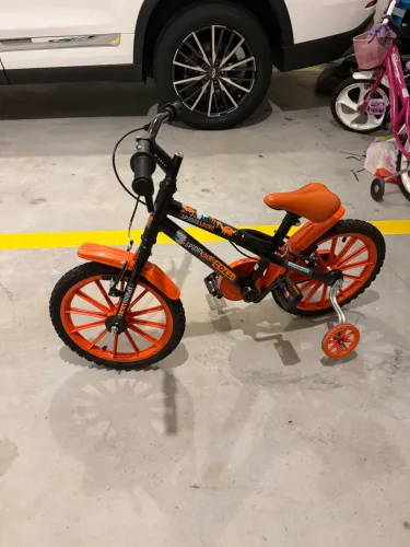 Bicicleta infantil rodinha