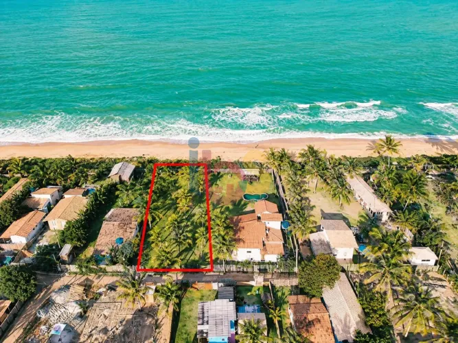 VENDO TERRENO PÉ NA AREIA | CARAÍVA