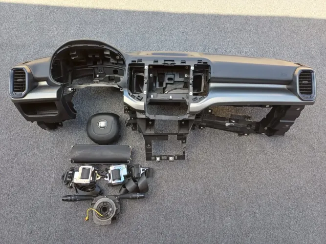 KIT AIRBAG FIAT TORO 2022