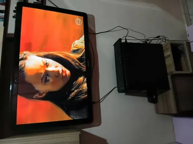 Tv Philips 43 polegadas mais computador