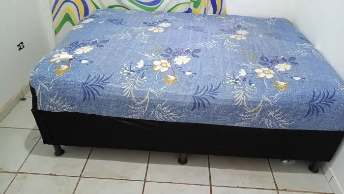 Cama box de casal 