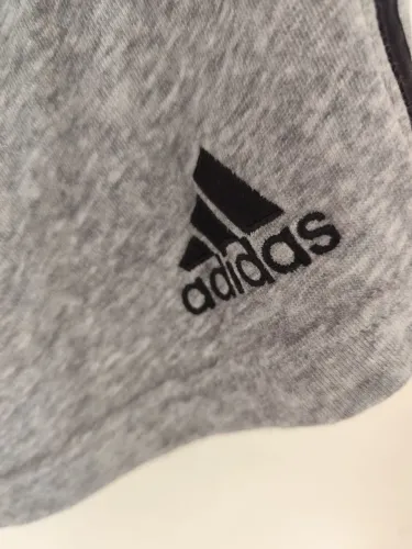 Bermuda Moletom Flamengo Adidas