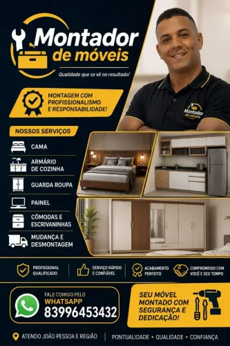 montador de móveis