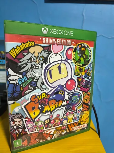 Bomber Man Shiny Edition | Jogo Xbox One Serie