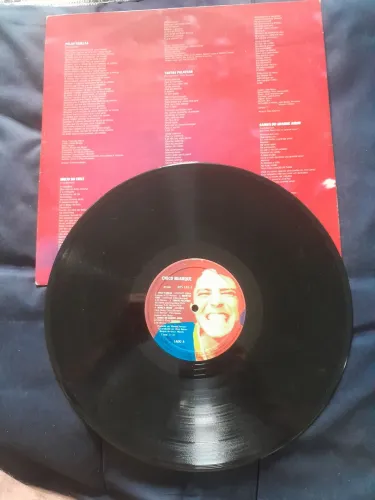 LP Vinil Chico Buarque (1984) - Original de Época com Encarte - MPB