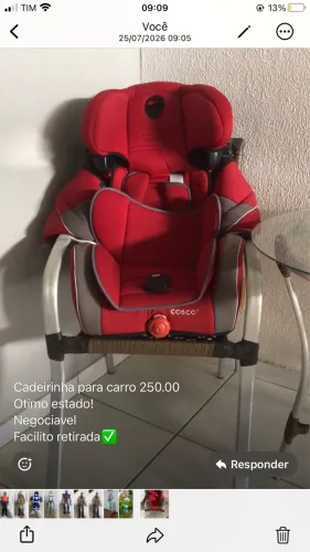 Cadeirinha para carro