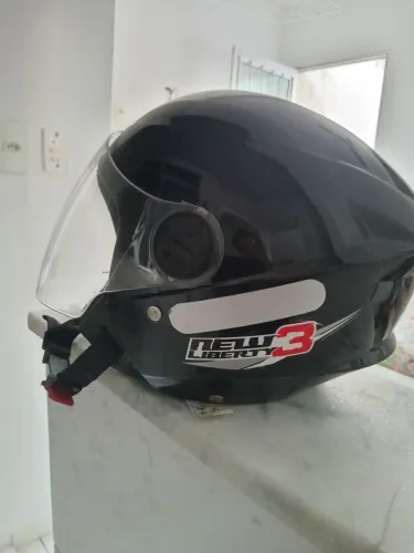 Capacete para motociclista