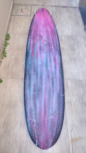 prancha surf 9'0" longboard - boa pro surfista iniciante aprender a surfar - bom estado 
