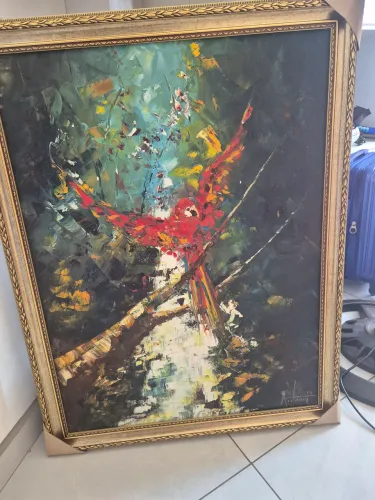Quadro pintura Expressionismo Abstrato