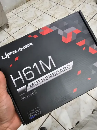 Placa mãe Upgamer H61M DDR3