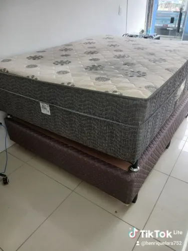 Cama box cojugada de casal ( $$ 350 ) *