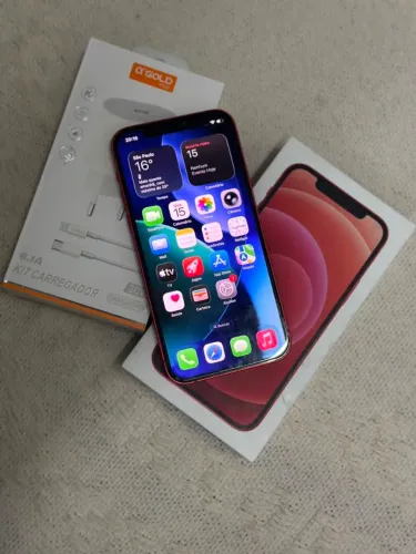 iPhone 12 Product RED 64GB - Bateria 97%