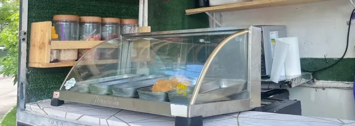 Estufa de salgados