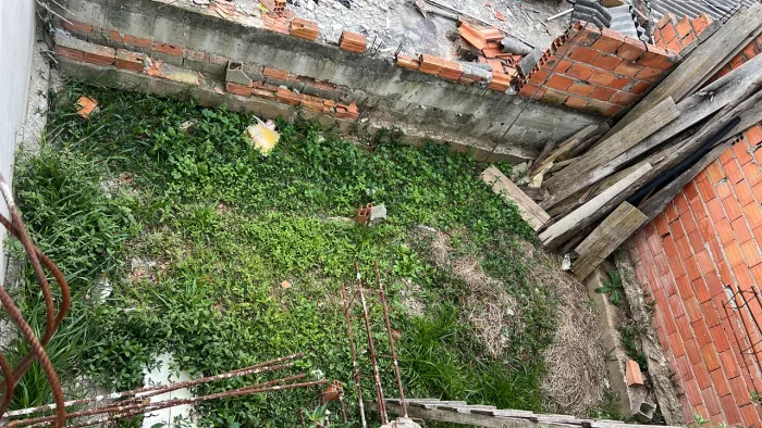 Terreno pronto para construir