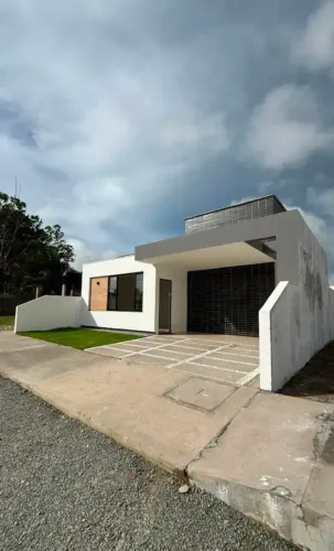 Chave - Condominio Gradem Ville - Condominio Fechado - Casa - 3 Quartos - 2 Vagas - Novo -