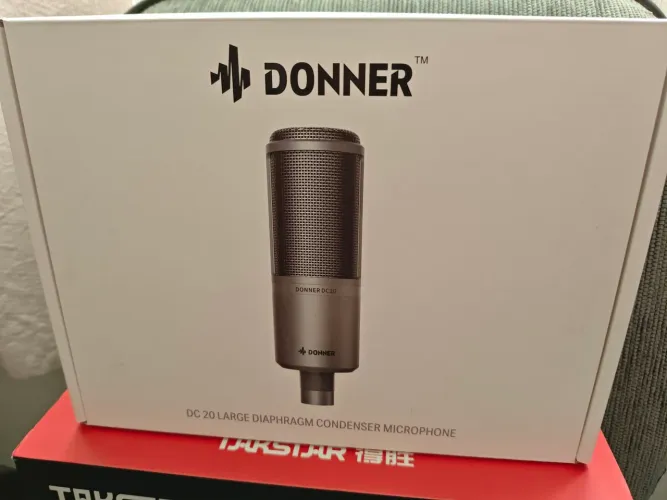 Microfone Condensador Donner DC20 Similar AT2020