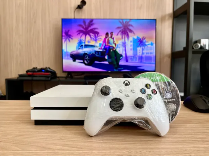 Xbox One S 500gb | Garantia HF Games