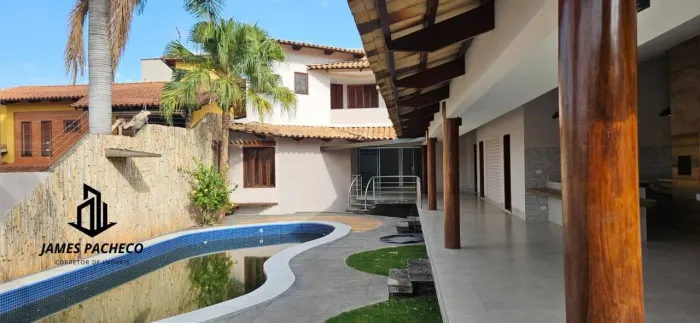 Sobrado- 4 quartos, sendo 3 suítes, 294m², área gourmet- Setor Jaó