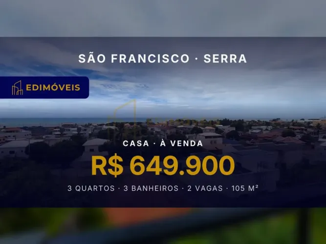 São Francisco: Casa Moderna com Vista para o Mar e Área de Lazer!