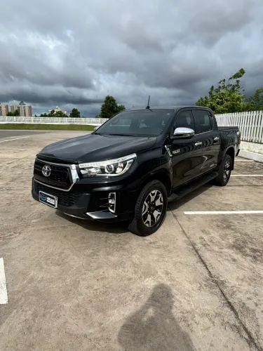 Toyota Hilux CD SRX 4X4 2.8 TDI 16V Diesel Aut. 2020