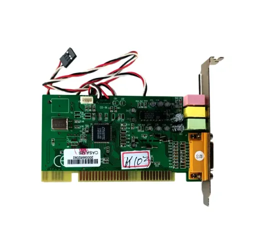 PLACA DE SOM CAVSTAL ISA CX4235 XQ3 NOVA K102