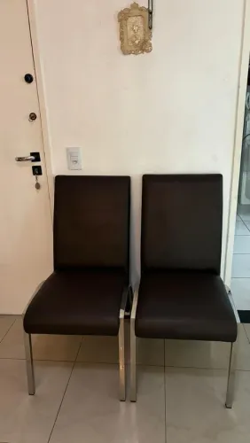 Cadeiras Aço Inox