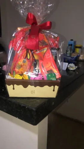 Cesta de chocolates 