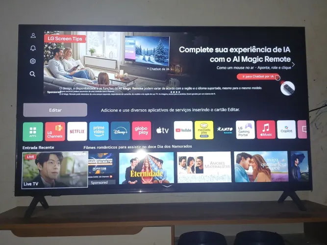 TV SMART 55 LG 