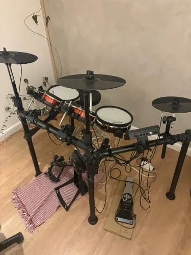 Bateria Eletrônica Profissional Donner Ded-200max