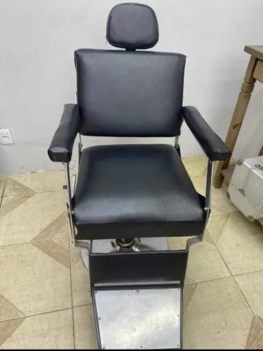 Cadeira de Barbeiro Hidráulica