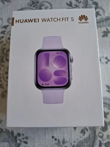 Huawei watch fit 5 ( Lançamento)
