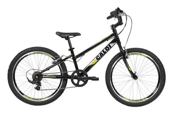 ? BICICLETA CALOI FORESTER ARO?24 ? SEMINOVA / QUASE NOVA