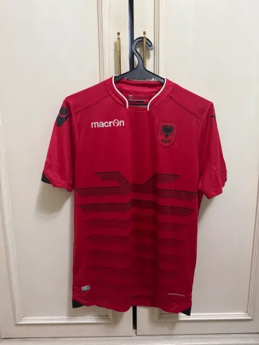 Camisa Oficial Seleção Albânia 2016