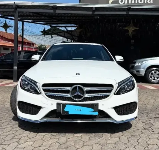 Mercedes-Benz C-250 Sport 2.0 16V 211cv Aut. 2016