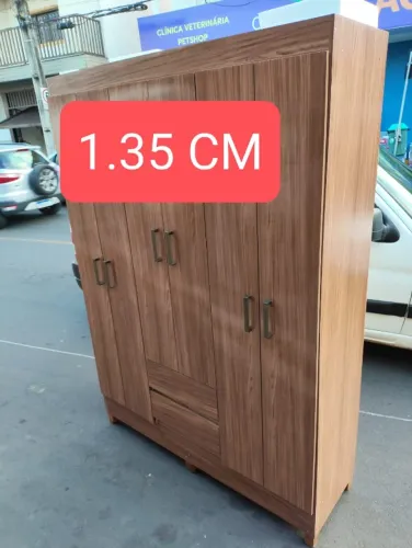 GUARDA ROUPA PARATY, NOVO