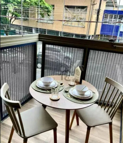 Studio com 1 quarto à venda, 36 m² por R$ 1.480.000 - Leblon - Rio de Janeiro/RJ