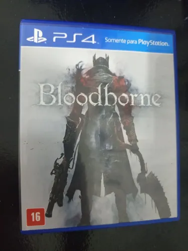 Jogo Bloodborne para PS4